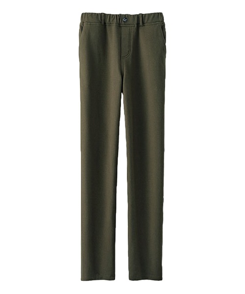 BELLUNA PLUS(ベルーナ)の「裏起毛で暖か!きれい見えスリムパンツ股下71丈(その他パンツ・レディース・カーキ/オフホワイト/ブラック・LARGE/MEDIUM/X-LARGE/SMALL)」の12枚目の写真