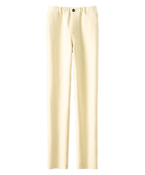BELLUNA PLUS(ベルーナ)の「裏起毛で暖か!きれい見えスリムパンツ股下71丈(その他パンツ・レディース・カーキ/オフホワイト/ブラック・LARGE/MEDIUM/X-LARGE/SMALL)」の10枚目の写真