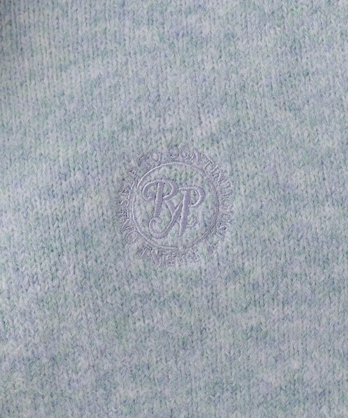 repipi armario(レピピ アルマリオ)の「フワモチハーフZIPニット(ニット/セーター・キッズ・グレー/アイボリー/サックスブルー・SMALL/MEDIUM/LARGE)」の15枚目の写真