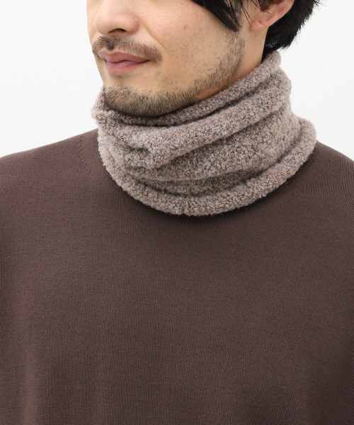 セール】【CREPUSCULE / クレプスキュール】ネックウォーマー Neck