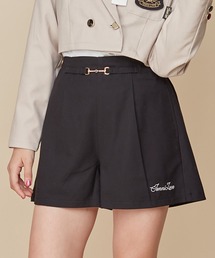 JENNI love（ジェニィラブ）の「【ウエスト調整可能】ビット付きタックキュロット（その他パンツ・キッズ）」