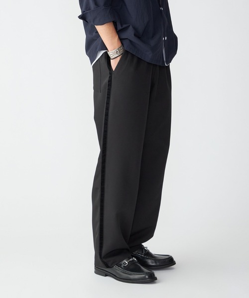 SHIPS.me（シップスミー）の「【ZOZO限定】SHIPS.me: サイドラインイージーパンツ（その他パンツ・メンズ・グリーン/ナチュラル/ダークグレー/ブルー/ブラック・M/XS/L/XL/S）」の16枚目の写真