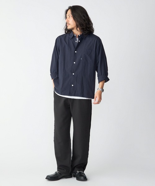 SHIPS.me（シップスミー）の「【ZOZO限定】SHIPS.me: サイドラインイージーパンツ（その他パンツ・メンズ・グリーン/ナチュラル/ダークグレー/ブルー/ブラック・M/XS/L/XL/S）」の8枚目の写真