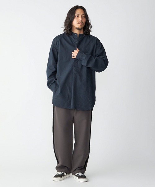 SHIPS.me（シップスミー）の「【ZOZO限定】SHIPS.me: サイドラインイージーパンツ（その他パンツ・メンズ・グリーン/ナチュラル/ダークグレー/ブルー/ブラック・M/XS/L/XL/S）」の7枚目の写真