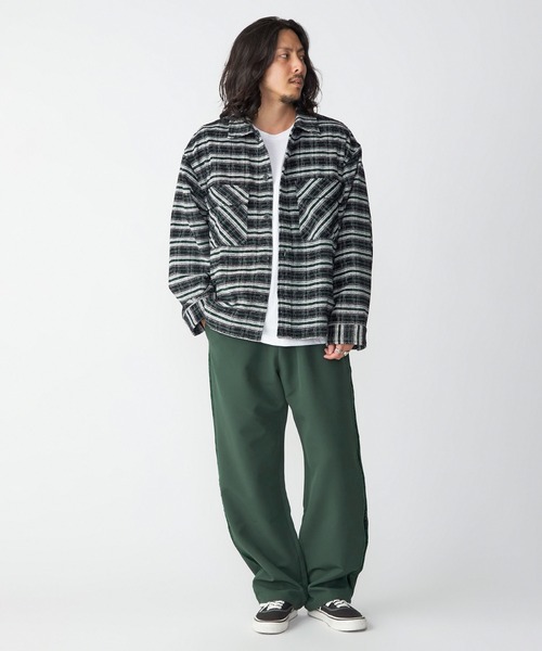 SHIPS.me（シップスミー）の「【ZOZO限定】SHIPS.me: サイドラインイージーパンツ（その他パンツ・メンズ・グリーン/ナチュラル/ダークグレー/ブルー/ブラック・M/XS/L/XL/S）」の9枚目の写真