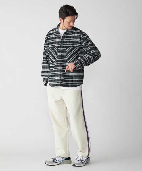 SHIPS.me（シップスミー）の「【ZOZO限定】SHIPS.me: サイドラインイージーパンツ（その他パンツ・メンズ・グリーン/ナチュラル/ダークグレー/ブルー/ブラック・M/XS/L/XL/S）」の6枚目の写真