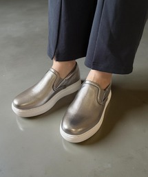 【本革/軽量/187g/カップインソール】スリッポン