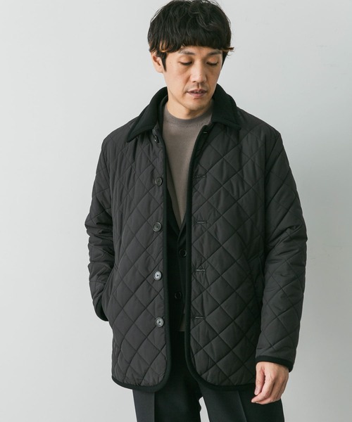 URBAN RESEARCH DOORS（アーバンリサーチドアーズ）の「『撥水』LIFE STYLE TAILOR　LIMONTA EAST キルティングコート（その他アウター・メンズ・モカ/ブラック/ネイビー・MEDIUM/LARGE）」の6枚目の写真