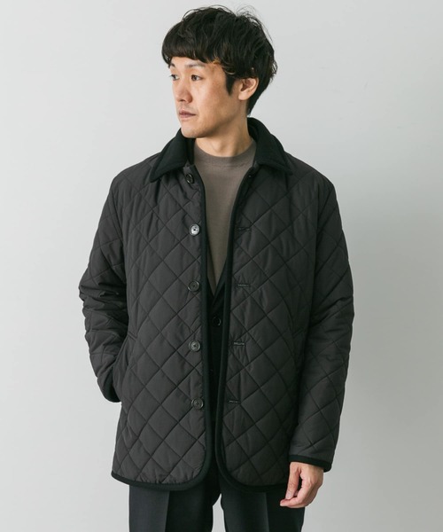 URBAN RESEARCH DOORS（アーバンリサーチドアーズ）の「『撥水』LIFE STYLE TAILOR　LIMONTA EAST キルティングコート（その他アウター・メンズ・モカ/ブラック/ネイビー・MEDIUM/LARGE）」の8枚目の写真