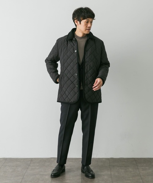 URBAN RESEARCH DOORS（アーバンリサーチドアーズ）の「『撥水』LIFE STYLE TAILOR　LIMONTA EAST キルティングコート（その他アウター・メンズ・モカ/ブラック/ネイビー・MEDIUM/LARGE）」の10枚目の写真