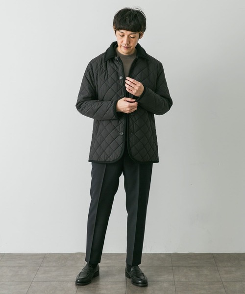 URBAN RESEARCH DOORS（アーバンリサーチドアーズ）の「『撥水』LIFE STYLE TAILOR　LIMONTA EAST キルティングコート（その他アウター・メンズ・モカ/ブラック/ネイビー・MEDIUM/LARGE）」の11枚目の写真