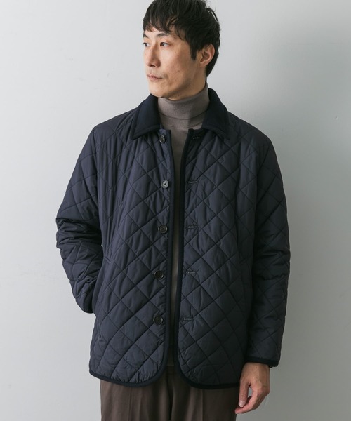URBAN RESEARCH DOORS（アーバンリサーチドアーズ）の「『撥水』LIFE STYLE TAILOR　LIMONTA EAST キルティングコート（その他アウター・メンズ・モカ/ブラック/ネイビー・MEDIUM/LARGE）」の19枚目の写真
