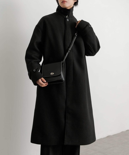 SENSE OF PLACE by URBAN RESEARCH(センスオブプレイスバイアーバンリサーチ)の「『ユニセックス』バルマカーンルーズコート(その他アウター・メンズ・グレー/ブラック・MEDIUM/LARGE)」の12枚目の写真