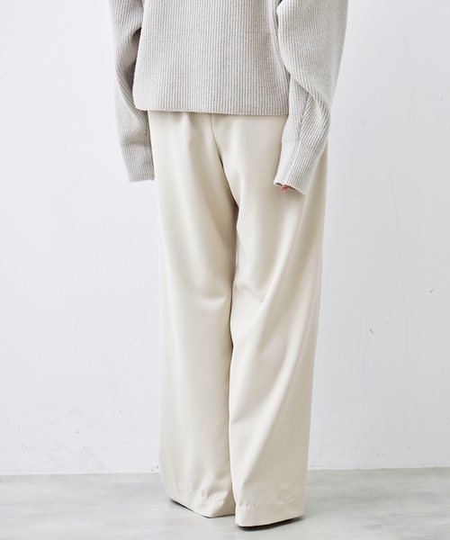 追加イージー ワイド パンツ2（その他パンツ）｜Deuxieme Classe