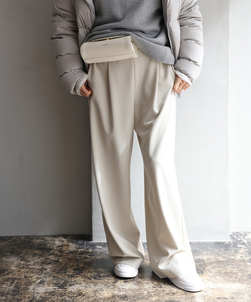 追加イージー ワイド パンツ2（その他パンツ）｜Deuxieme Classe