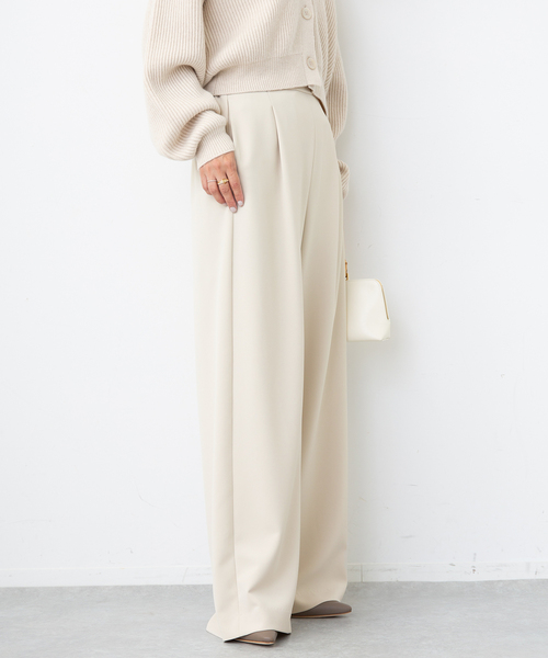 追加イージー ワイド パンツ2（その他パンツ）｜Deuxieme Classe