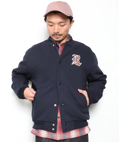 ROTAR（ローター）の「BB 1p SWEAT JKT（スタジャン）」 - WEAR