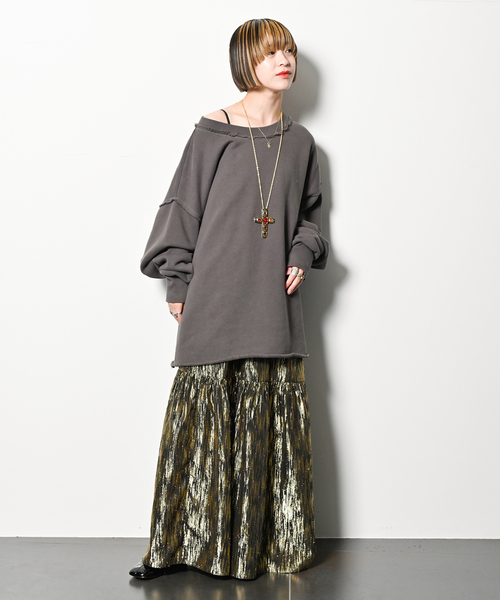 CITYSHOP(シティーショップ)の「BIO WASH PULLOVER:スウェット CITYSHOP(シティーショップ)の「BIO WASH PULLOVER:スウェット