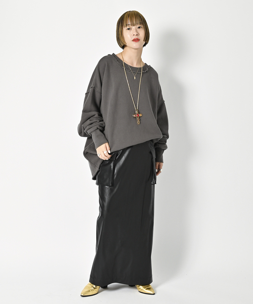CITYSHOP（シティーショップ）の「BIO WASH PULLOVER：スウェット