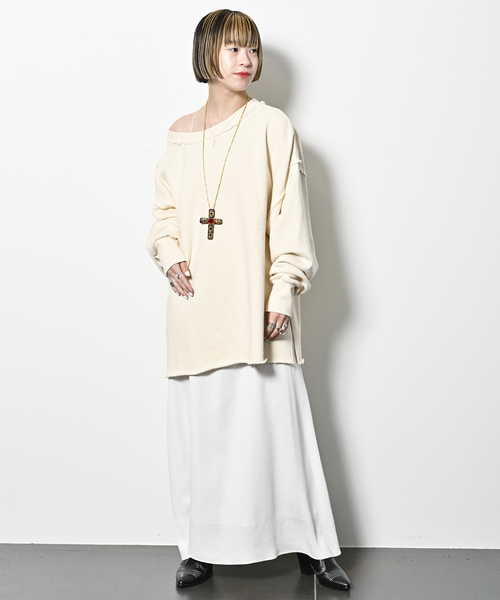CITYSHOP（シティーショップ）の「BIO WASH PULLOVER：スウェット