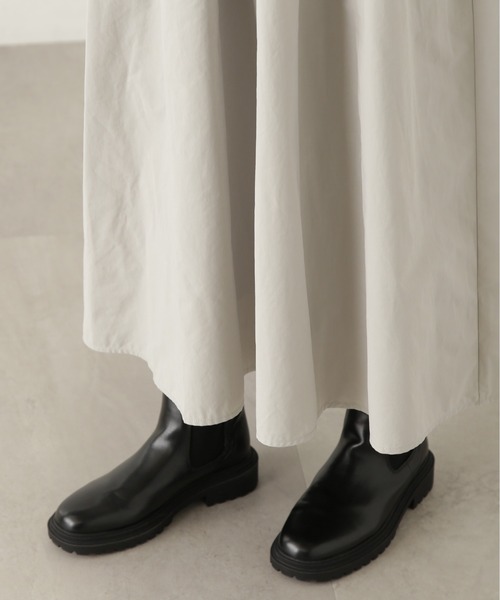 N.（N. Natural Beauty Basic）（エヌエヌナチュラルビューティーベーシック）の「◆ラメニットドッキングワンピース（ワンピース・レディース・ブルー/グレー/ホワイト・MEDIUM）」の18枚目の写真