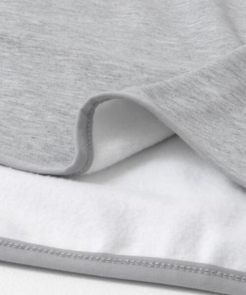 ITEMS URBANRESEARCH（アイテムズ アーバンリサーチ）の「裏起毛ダンボール クルーネックトップス（スウェット・メンズ・グレー/オフホワイト/ブラック・LARGE/MEDIUM）」の20枚目の写真