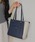 idem�i�C�f���j�́u2way bicolor classy bag/���N���[�g�o�b�O�i�g�[�g�o�b�O�j�v�b�l�C�r�[