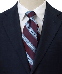 B:MING by BEAMS / シルク ストライプ ネクタイ② 24SS