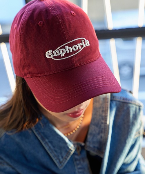 VIS(ビス)の「ロゴキャップ(キャップ・レディース・ブラック/オフホワイト/ボルドー・FREE)」の3枚目の写真