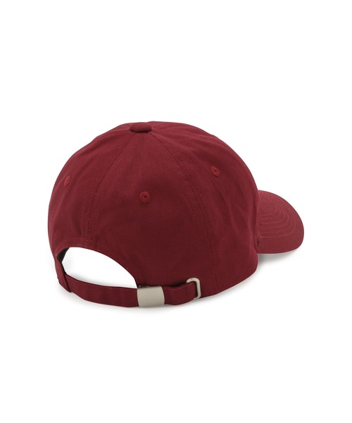 VIS(ビス)の「ロゴキャップ(キャップ・レディース・ブラック/オフホワイト/ボルドー・FREE)」の10枚目の写真