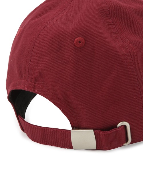 VIS(ビス)の「ロゴキャップ(キャップ・レディース・ブラック/オフホワイト/ボルドー・FREE)」の11枚目の写真