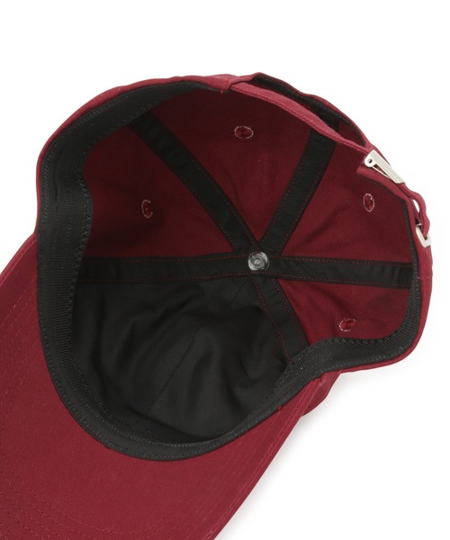 VIS(ビス)の「ロゴキャップ(キャップ・レディース・ブラック/オフホワイト/ボルドー・FREE)」の16枚目の写真