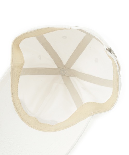 VIS(ビス)の「ロゴキャップ(キャップ・レディース・ブラック/オフホワイト/ボルドー・FREE)」の18枚目の写真