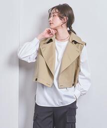 UNITED ARROWS（ユナイテッドアローズ）の「ショート トレンチ ベスト（ベスト）」