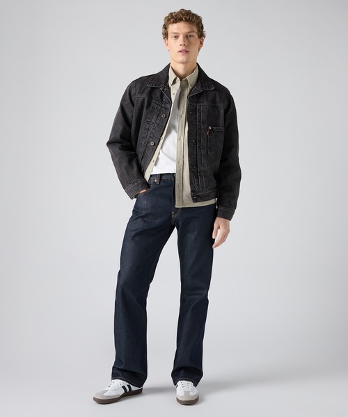 Levi's(リーバイス)の「Levi's/リーバイス 517(TM) ブーツカット ジーンズ ダークインディゴ リジッド(デニムパンツ・メンズ・ダークインディゴブルー・36inch/28inch/32inch/30inch/34inch/33inch/31inch/29inch/W26xL32/W27xL32/W30 L32/W29 L32/W28 L32/W36 L32/W34 L32/W33 L32/W32 L32/W31 L32)」の13枚目の写真