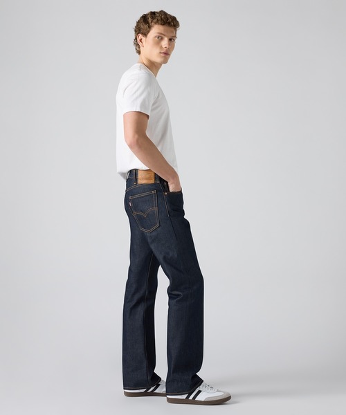 Levi's(リーバイス)の「Levi's/リーバイス 517(TM) ブーツカット ジーンズ ダークインディゴ リジッド(デニムパンツ・メンズ・ダークインディゴブルー・36inch/28inch/32inch/30inch/34inch/33inch/31inch/29inch/W26xL32/W27xL32/W30 L32/W29 L32/W28 L32/W36 L32/W34 L32/W33 L32/W32 L32/W31 L32)」の14枚目の写真
