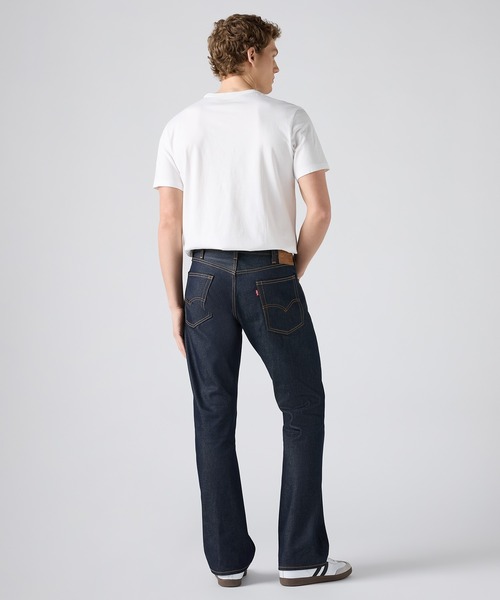 Levi's(リーバイス)の「Levi's/リーバイス 517(TM) ブーツカット ジーンズ ダークインディゴ リジッド(デニムパンツ・メンズ・ダークインディゴブルー・36inch/28inch/32inch/30inch/34inch/33inch/31inch/29inch/W26xL32/W27xL32/W30 L32/W29 L32/W28 L32/W36 L32/W34 L32/W33 L32/W32 L32/W31 L32)」の15枚目の写真