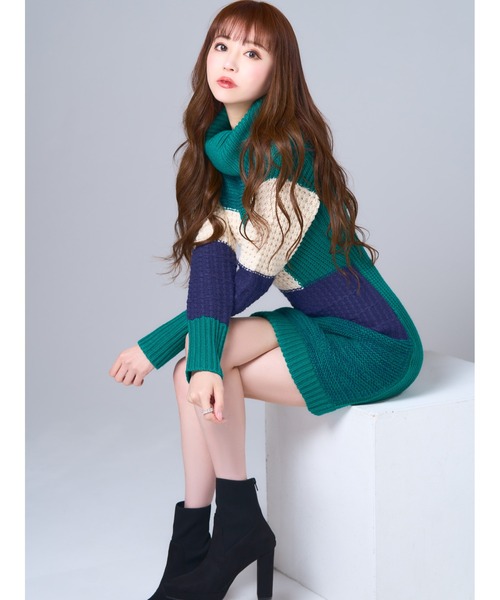emiriawiz（エミリアウィズ）の「Jeu de couleurs knit one