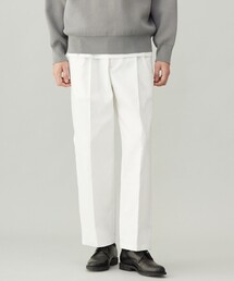 UNFILO（アンフィーロ）の「【新色追加】FINE MOVE デニム タックパンツ [24年商品]（デニムパンツ）」