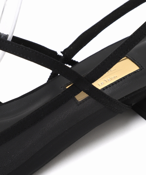 GRISE（グリーズ）の「GRISEポインテッドコンビストラップスリング