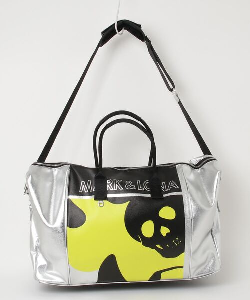 MARK & LONA（マークアンドロナ）の「Cray Metalic Boston Bag