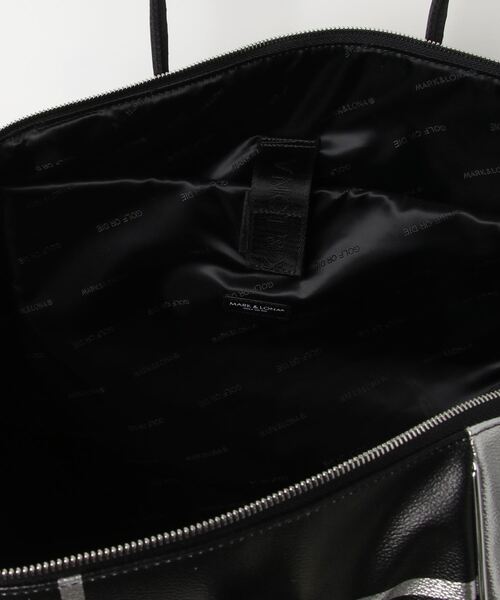 MARK & LONA（マークアンドロナ）の「Cray Metalic Boston Bag