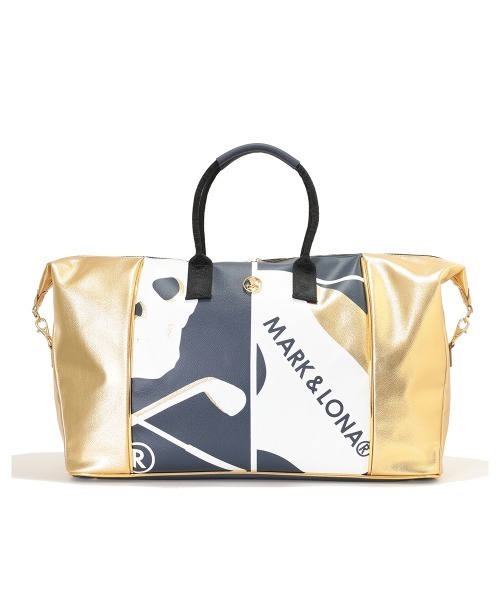 MARK & LONA（マークアンドロナ）の「Cray Metalic Boston Bag