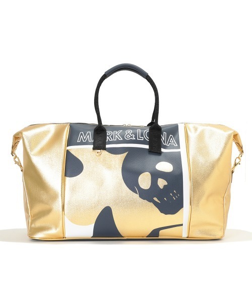 MARK & LONA（マークアンドロナ）の「Cray Metalic Boston Bag