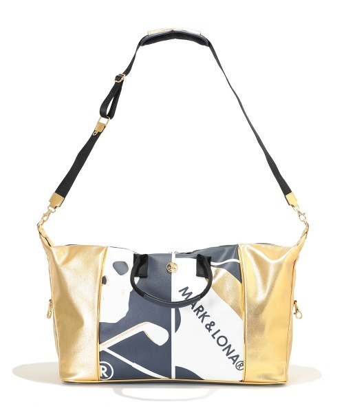 MARK & LONA（マークアンドロナ）の「Cray Metalic Boston Bag