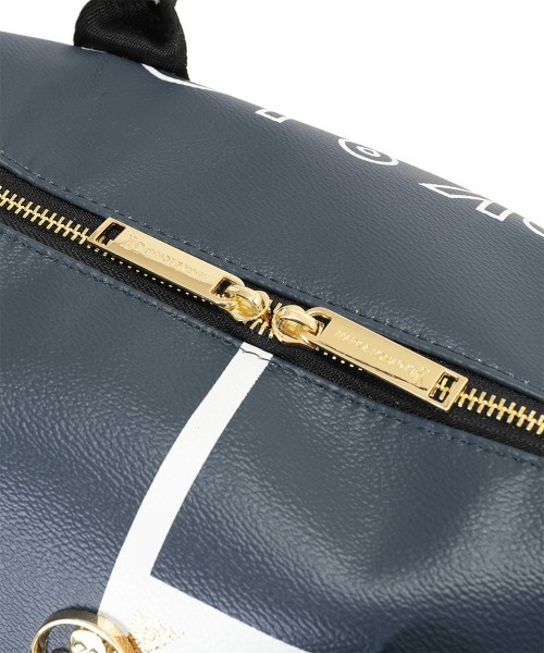 MARK & LONA（マークアンドロナ）の「Cray Metalic Boston Bag