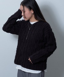 COLONY 2139 | WEB・一部店舗限定 / フリンジVネックニット(ニット/セーター)