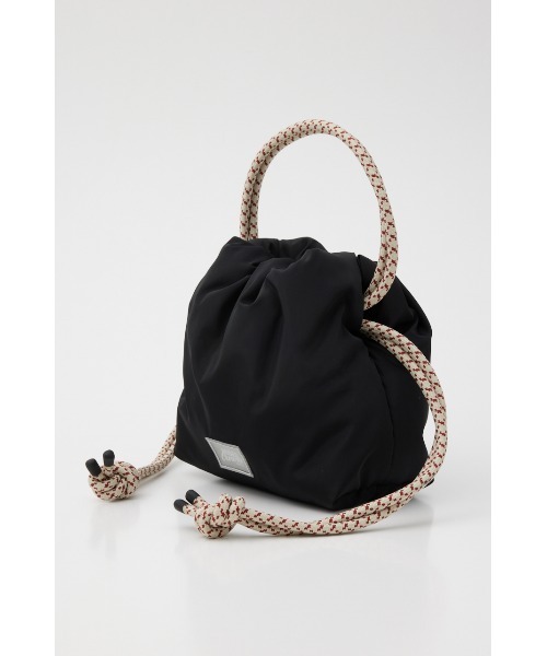 RODEO CROWNS WIDE BOWL（ロデオクラウンズワイドボウル）の「PUFF ハンドバッグ（ショルダーバッグ・レディース・パープル/グリーン/ブラック・FREE）」の7枚目の写真