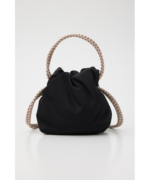 RODEO CROWNS WIDE BOWL（ロデオクラウンズワイドボウル）の「PUFF ハンドバッグ（ショルダーバッグ・レディース・パープル/グリーン/ブラック・FREE）」の8枚目の写真