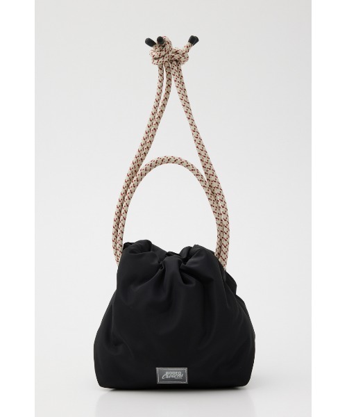 RODEO CROWNS WIDE BOWL（ロデオクラウンズワイドボウル）の「PUFF ハンドバッグ（ショルダーバッグ・レディース・パープル/グリーン/ブラック・FREE）」の11枚目の写真